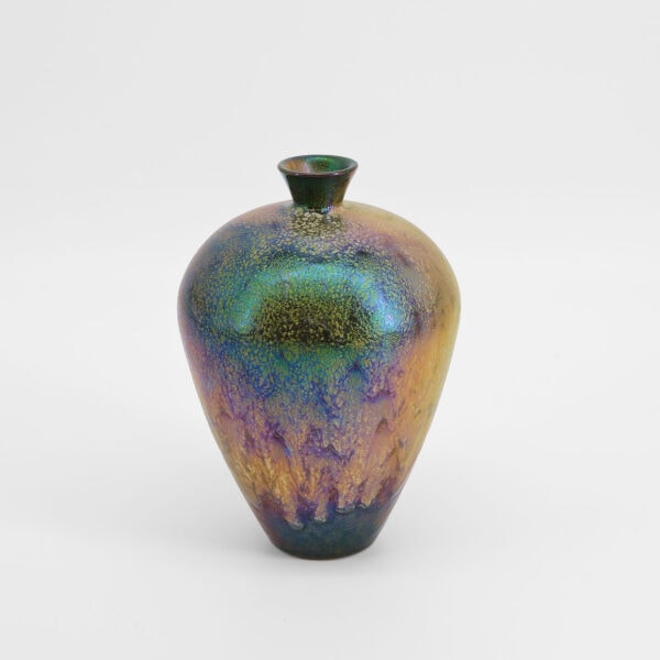 bauchige flaschenvase von Mobach keramik