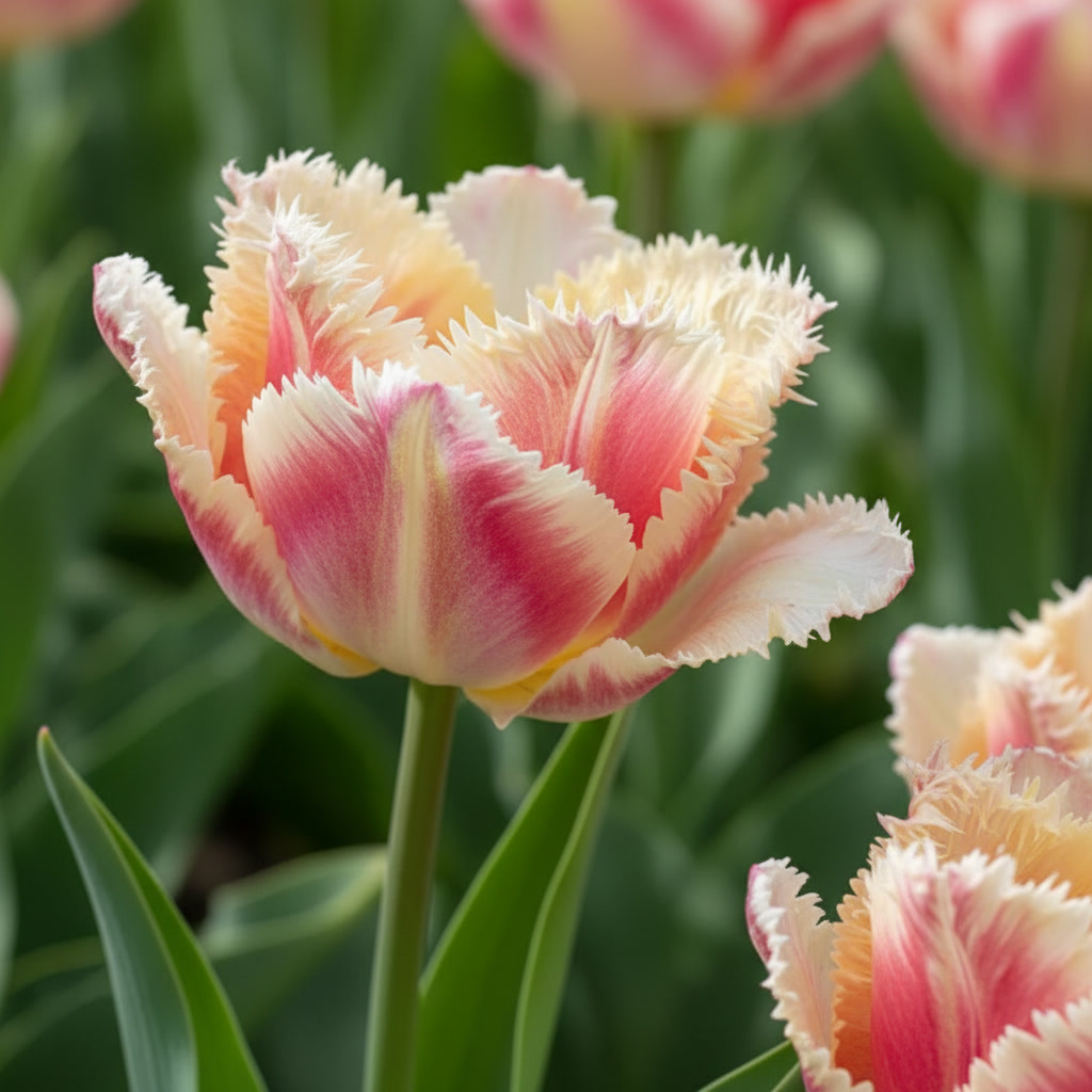 blumenzwiebeln papageientulpe 'blushing parrot' 1 blumenzwiebeln papageientulpe 'blushing parrot'