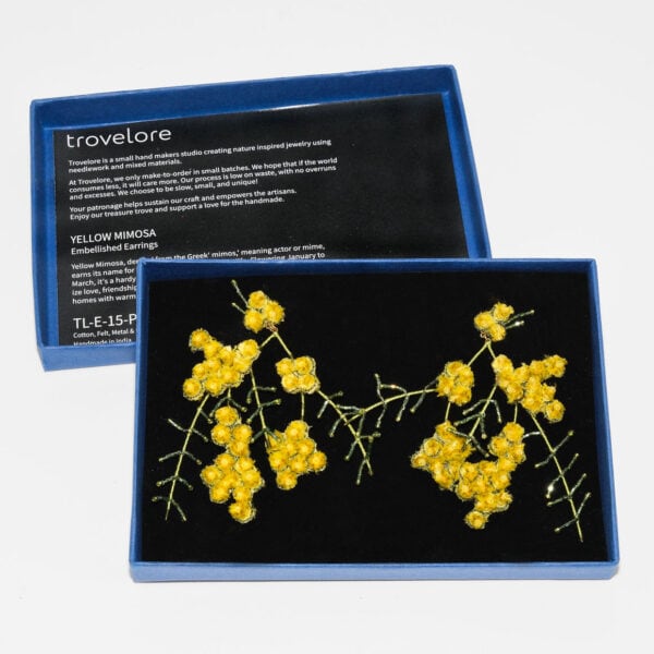 trovelore Ohrringe 'mimose'