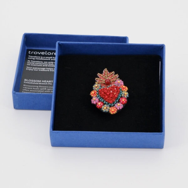 trovelore Brosche  'blossom heart'