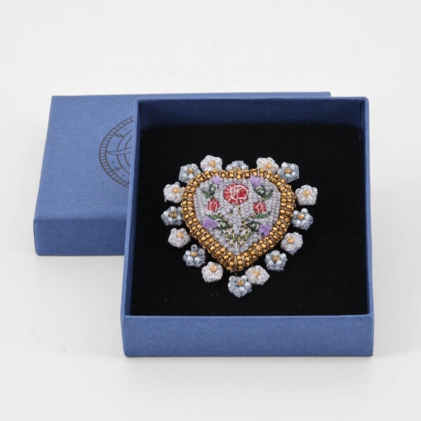 trovelore Brosche  'heritage heart'