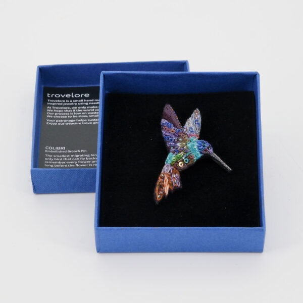 trovelore Brosche  'Kolibri'